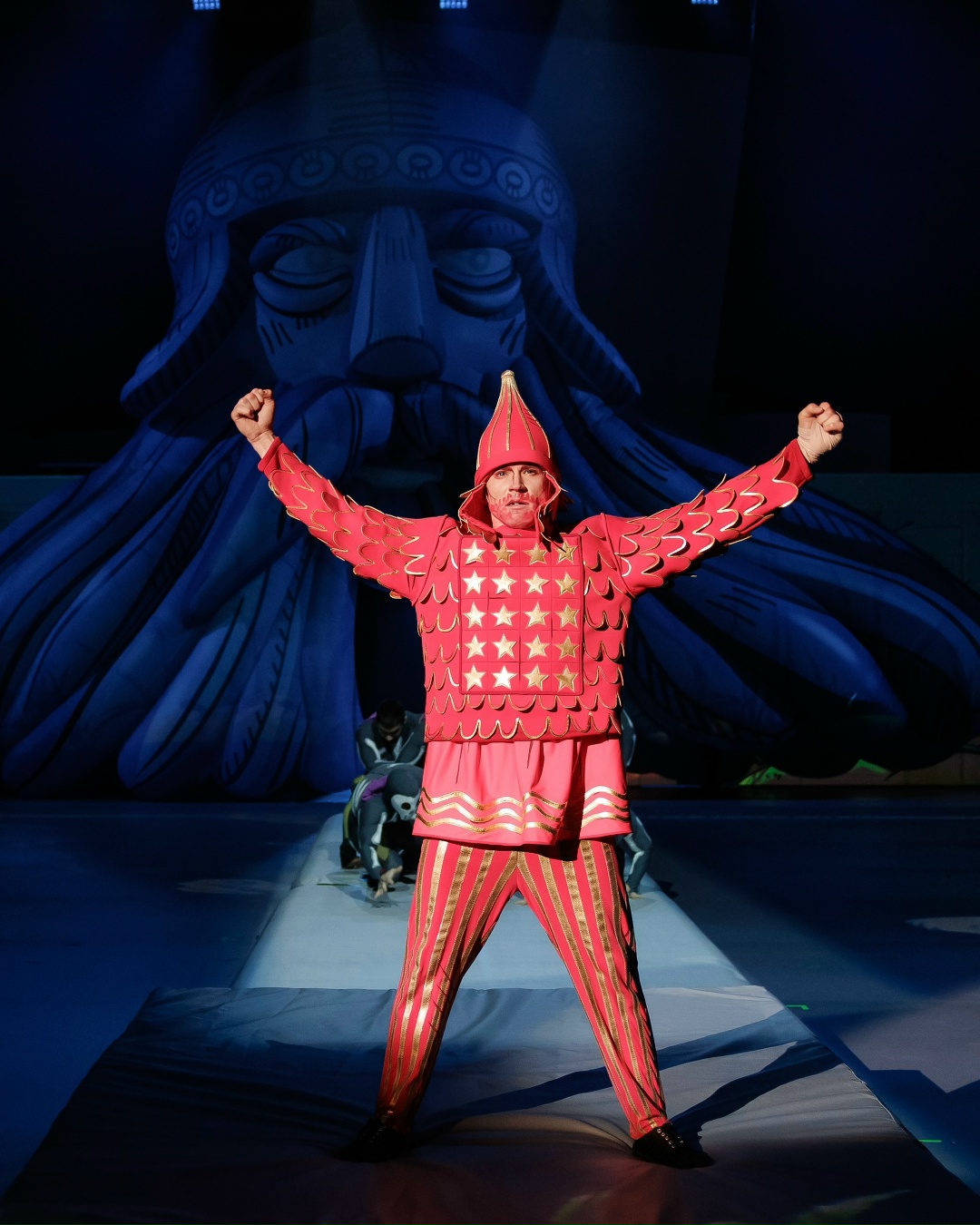 Театрализованное цирковое шоу «Сны Пушкина»