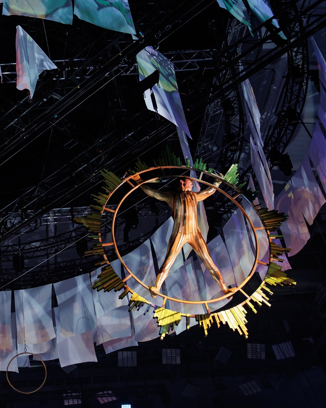 Театрализованное цирковое шоу «Сны Пушкина»